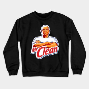 MR CLEAN Crewneck Sweatshirt